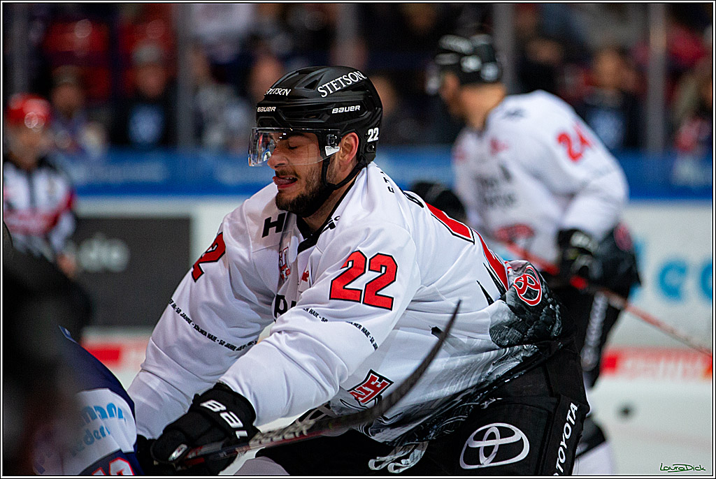 PENNY DEL; Iserlohn Roosters- Koelner Haie; Iserlohn, 06.10.2022